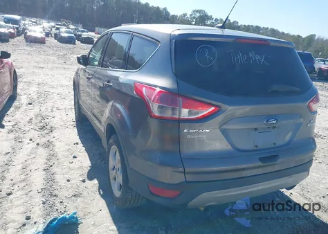 2014 Ford Escape Se z USA, uszkodzony, nr VIN 1FMCU0GXXEUE20400